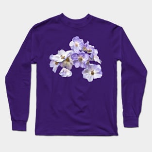 Rosa canina - watercolour Long Sleeve T-Shirt